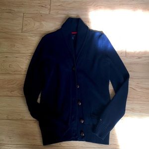 Tommy Hilfiger small navy cardigan